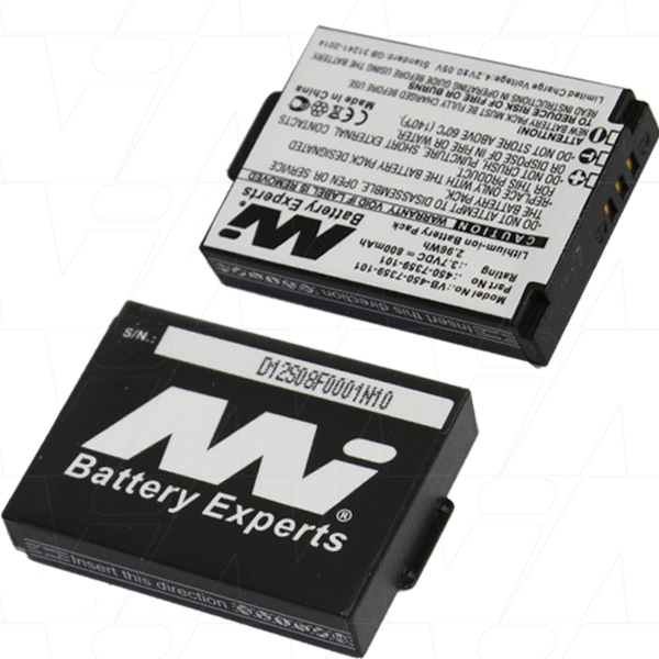 MI Battery Experts VB-450-7359-101-BP1